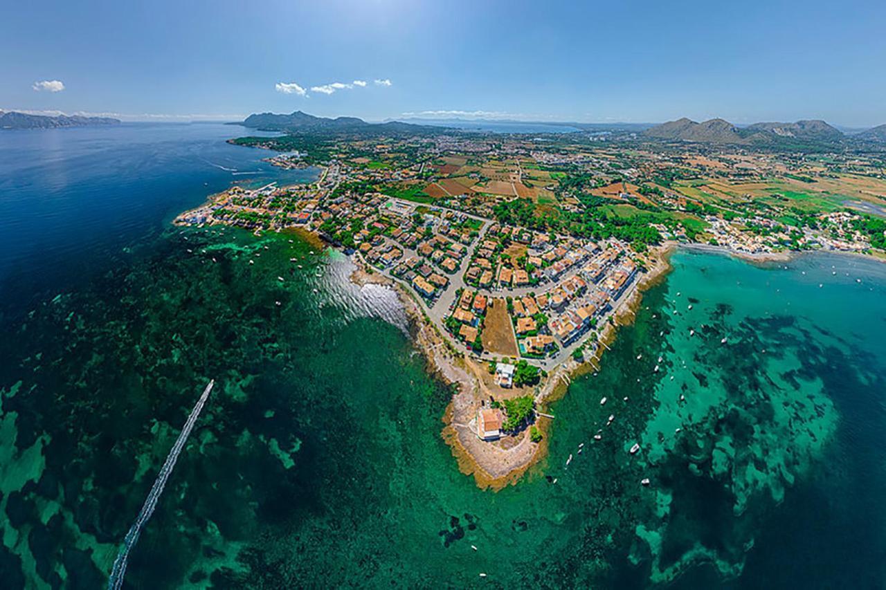 Ca S'Ingles Villa Alcudia  Eksteriør billede