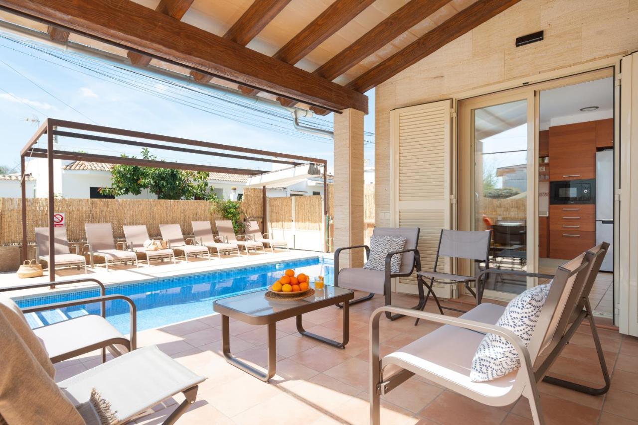 Ca S'Ingles Villa Alcudia  Eksteriør billede