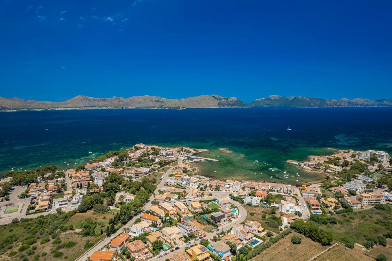 Ca S'Ingles Villa Alcudia  Eksteriør billede