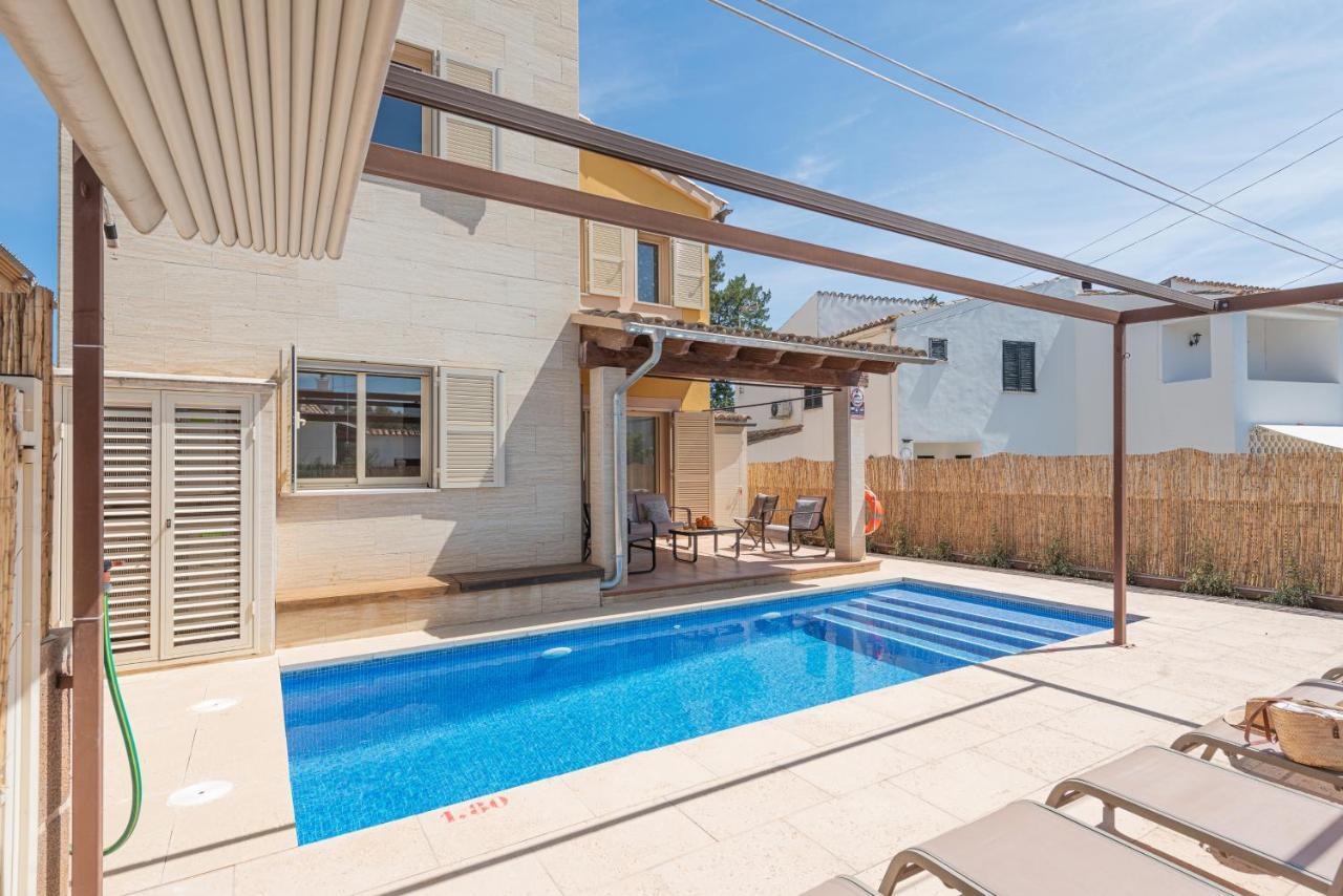 Ca S'Ingles Villa Alcudia  Eksteriør billede