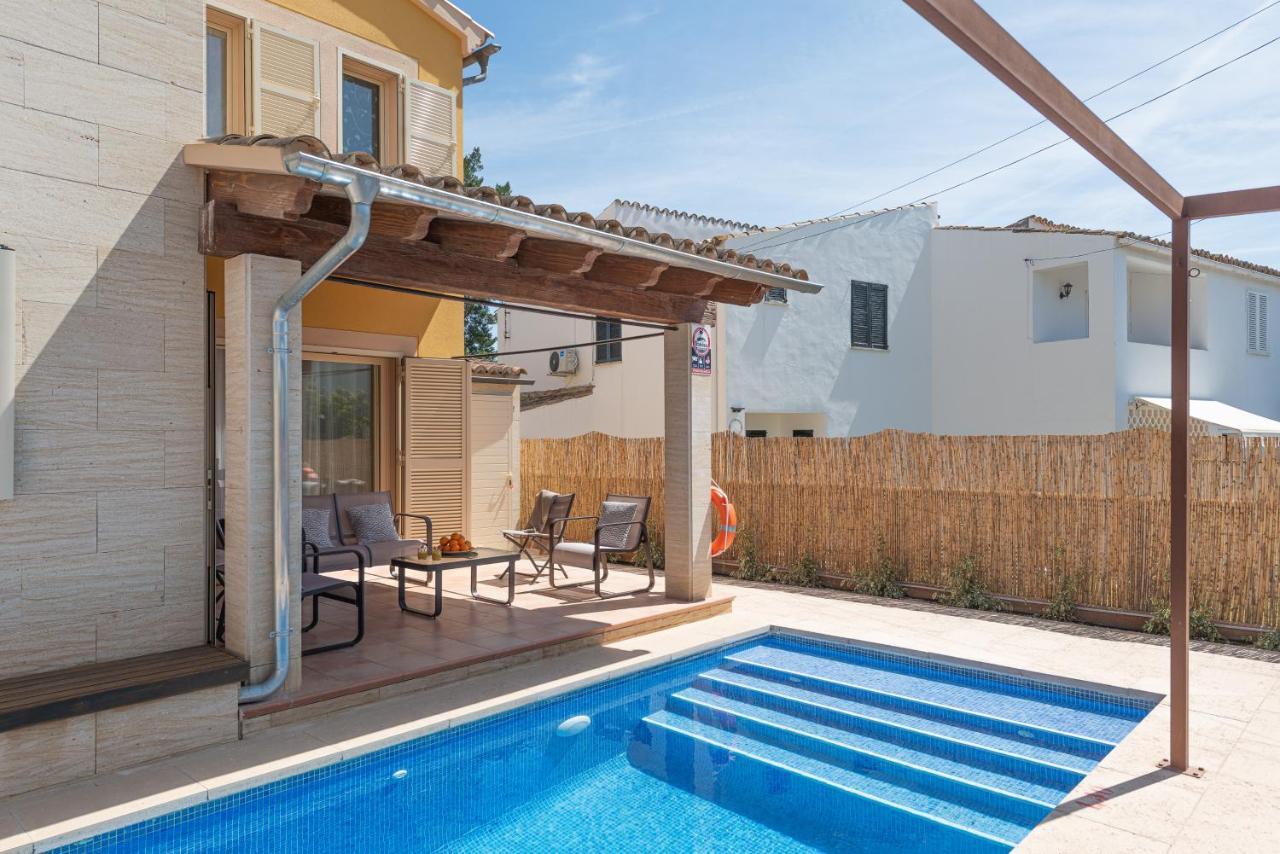 Ca S'Ingles Villa Alcudia  Eksteriør billede