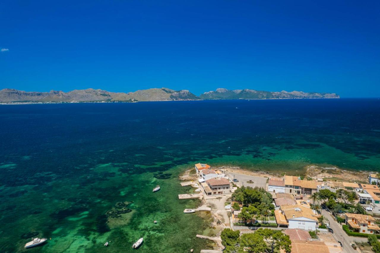 Ca S'Ingles Villa Alcudia  Eksteriør billede
