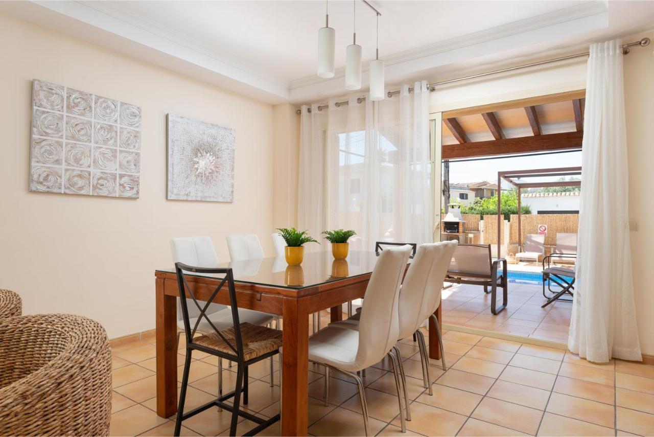 Ca S'Ingles Villa Alcudia  Eksteriør billede